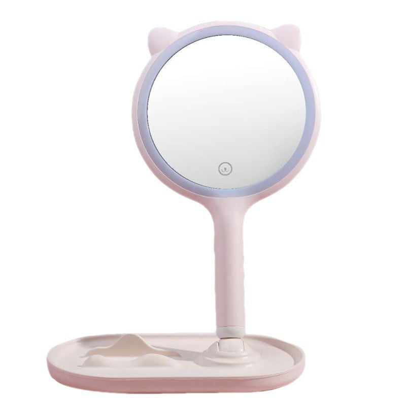 USB Charging Portable Led Make-up Mirror With Light