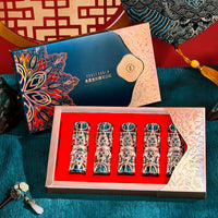 Soft Fog Vintage Carved Lipstick Kit