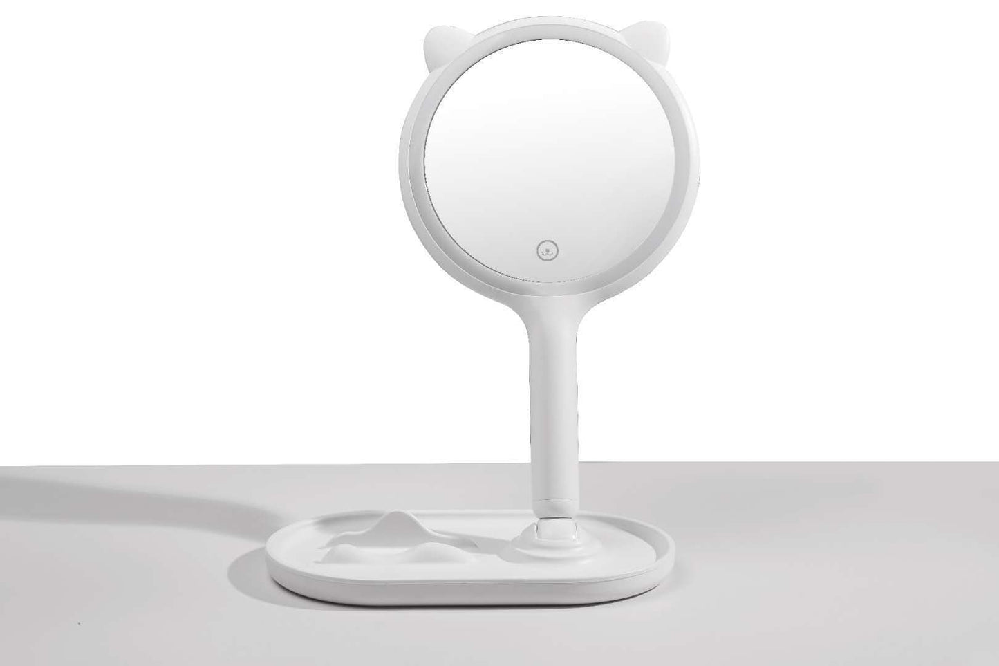 USB Charging Portable Led Make-up Mirror With Light
