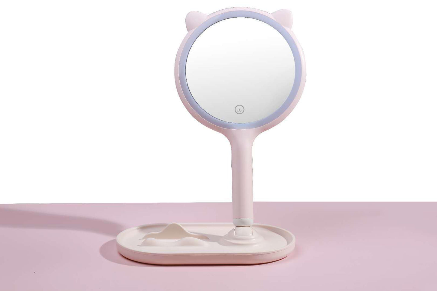 USB Charging Portable Led Make-up Mirror With Light