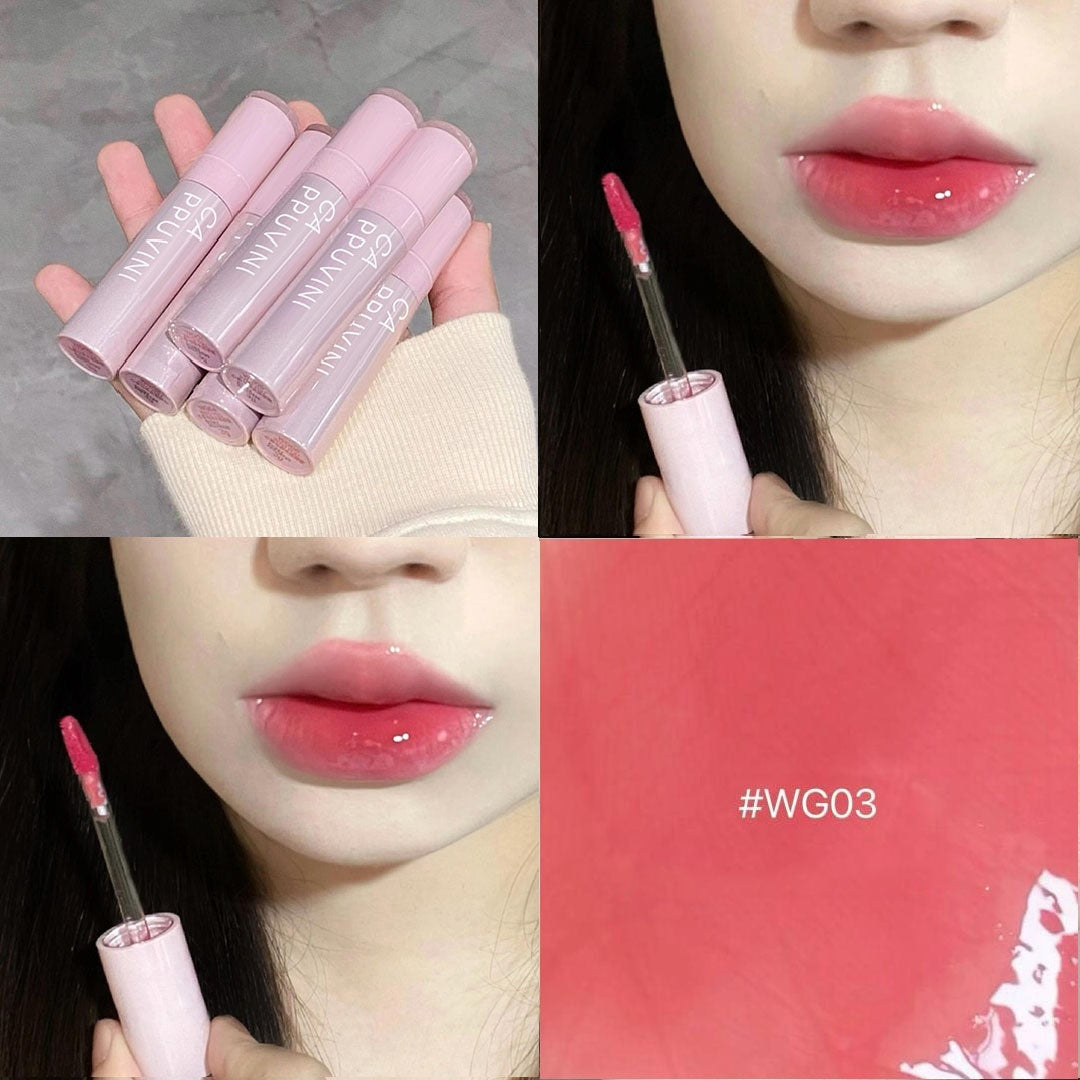 Sweetheart Clear Lip Lacquer Nude Lipstick