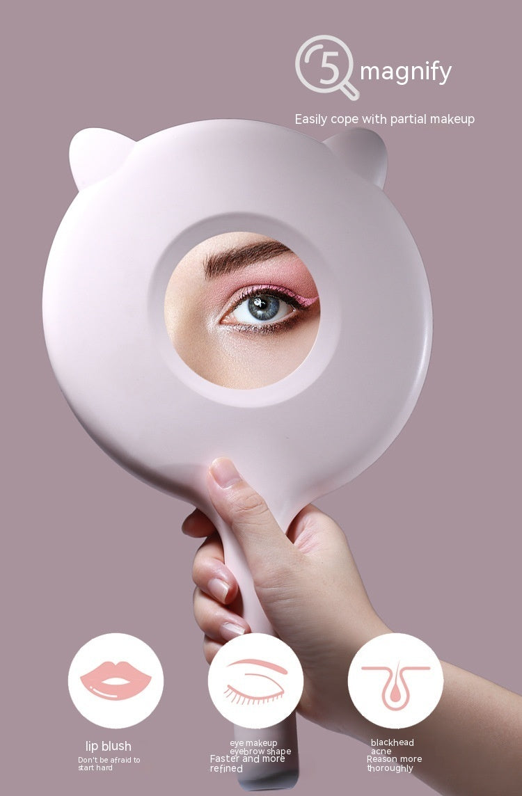 USB Charging Portable Led Make-up Mirror With Light
