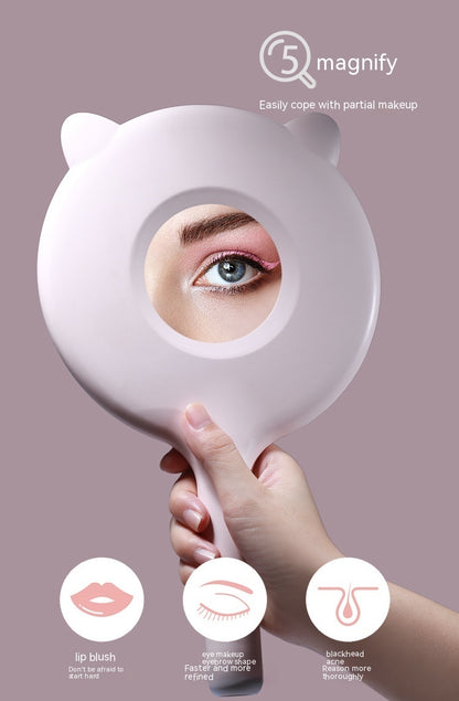 USB Charging Portable Led Make-up Mirror With Light