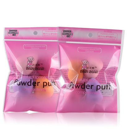 Small Latex Gourd Wet And Dry Sponge Makeup Egg