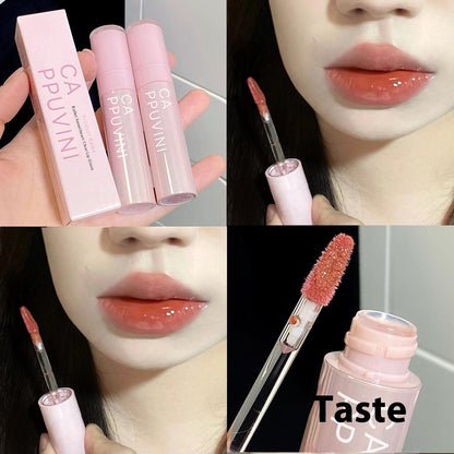 Sweetheart Clear Lip Lacquer Nude Lipstick