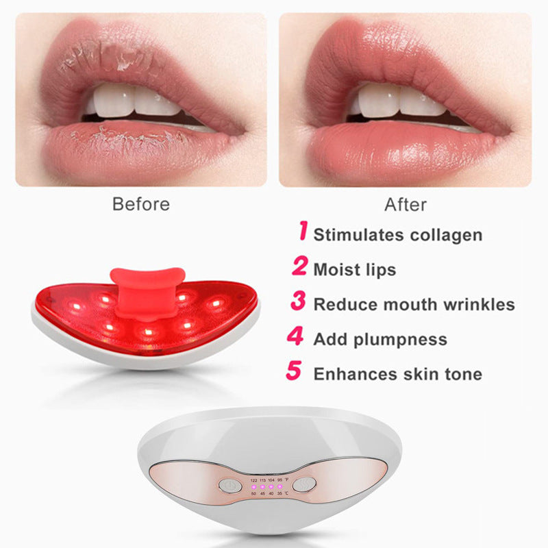 Lip Beauty Device LED Heating Portable