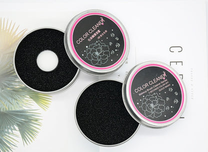 Cleaning Makeup Brush Sponge Cleaning Box Portable Makeup Cleaning Pad Makeup Brush Cleaning Box