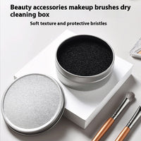 Xinmei Makeup Brush Dry Cleaning Sponge Washing Box