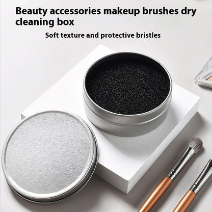 Xinmei Makeup Brush Dry Cleaning Sponge Washing Box