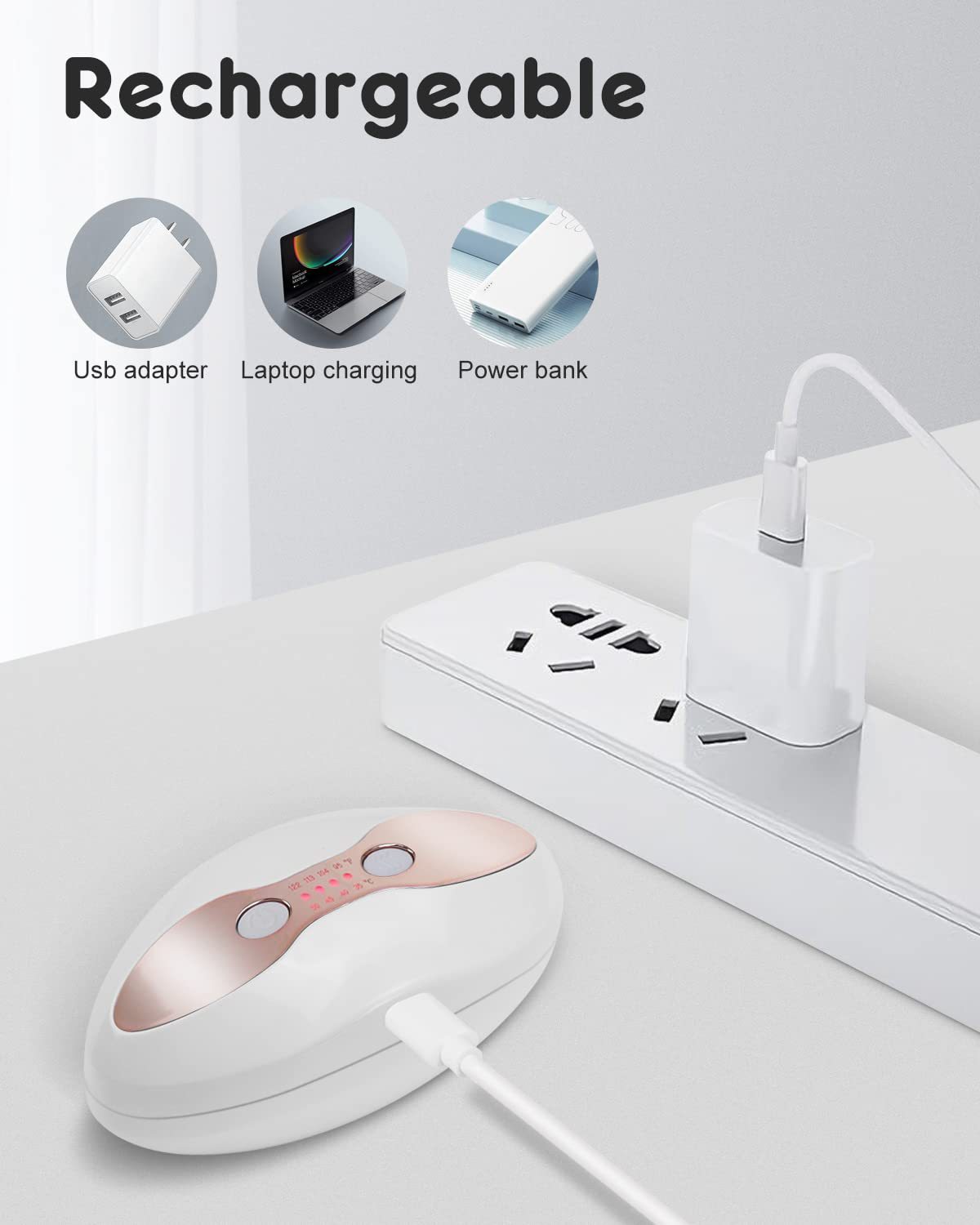 Lip Beauty Device LED Heating Portable