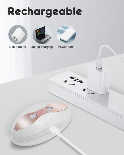 Lip Beauty Device LED Heating Portable