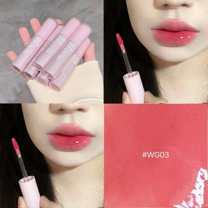 Sweetheart Clear Lip Lacquer Nude Lipstick