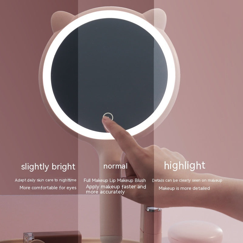 USB Charging Portable Led Make-up Mirror With Light