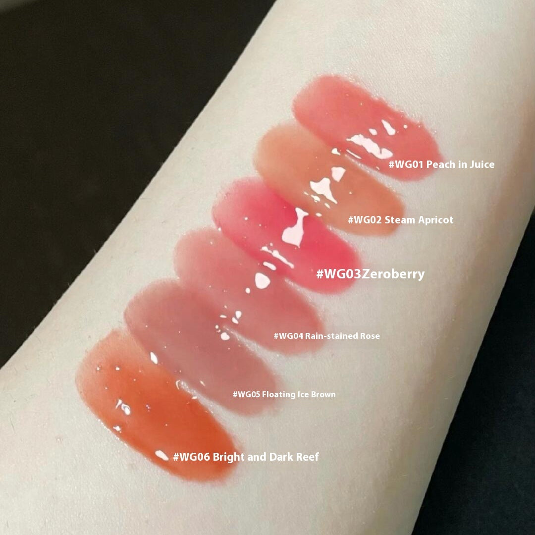 Sweetheart Clear Lip Lacquer Nude Lipstick