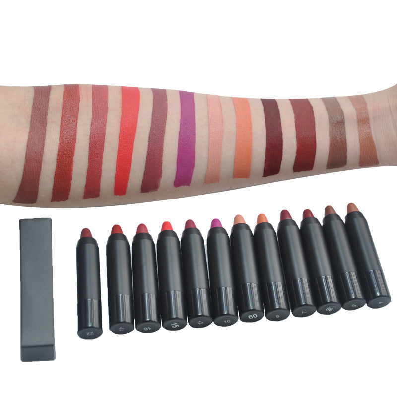 Crayon Lipstick Matte Velvet Nourishing Moisturizing