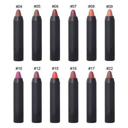 Crayon Lipstick Matte Velvet Nourishing Moisturizing