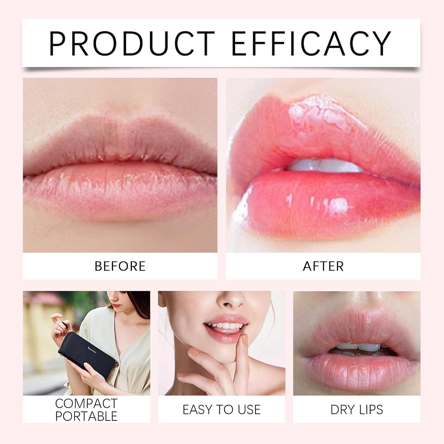 Lipstick Soften Lip Lines Nourishing Moisturizing
