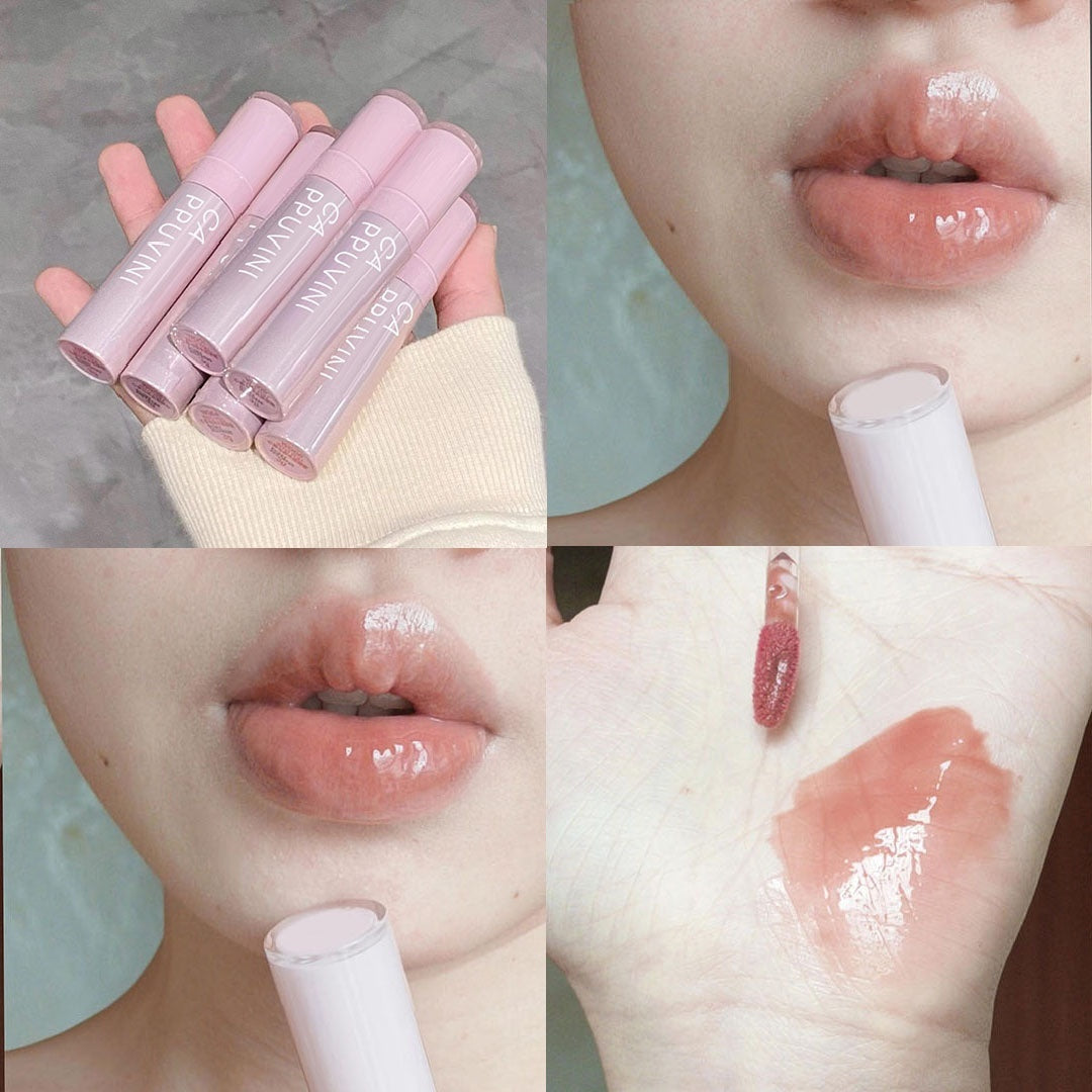 Sweetheart Clear Lip Lacquer Nude Lipstick