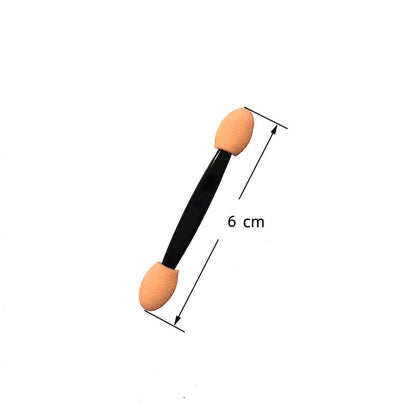 Fashion Simple Double-headed Sponge Face Makeup Brush