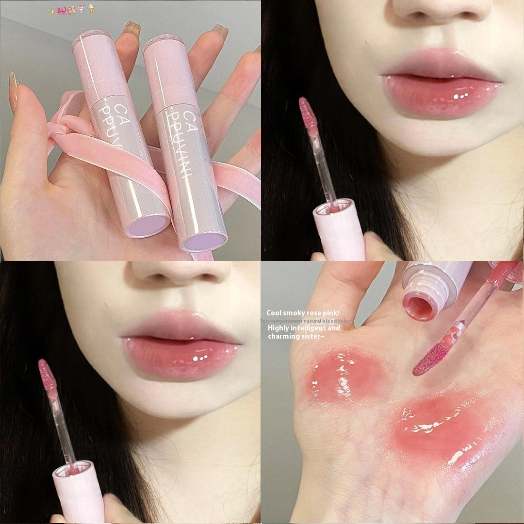 Sweetheart Clear Lip Lacquer Nude Lipstick