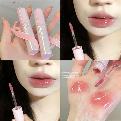 Sweetheart Clear Lip Lacquer Nude Lipstick