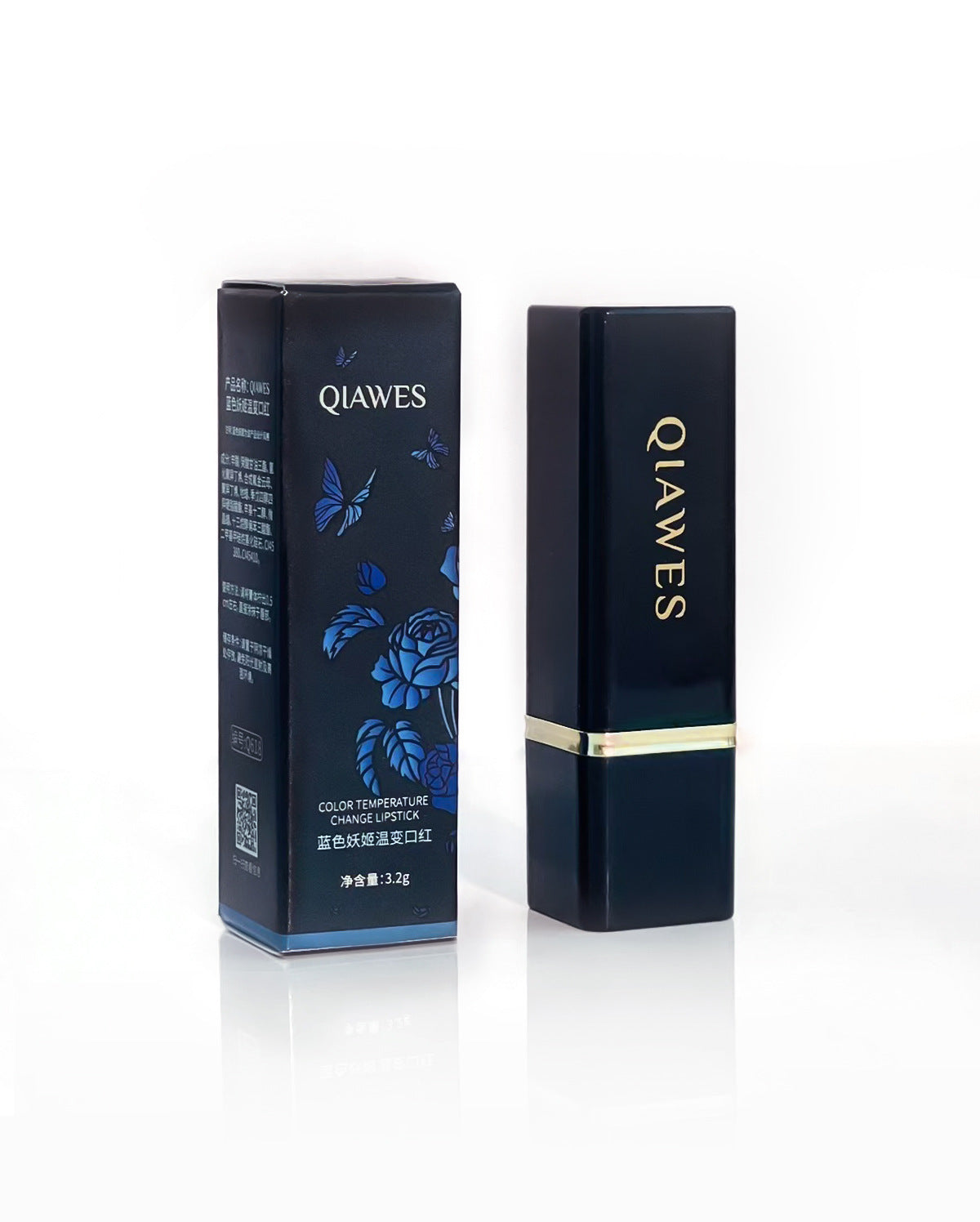 Fashion Blue Enchantress Color Changing Lipstick