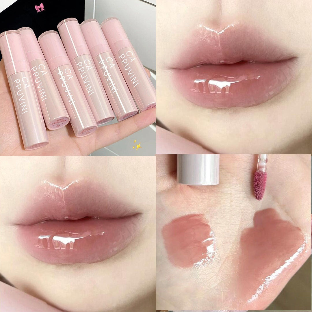 Sweetheart Clear Lip Lacquer Nude Lipstick