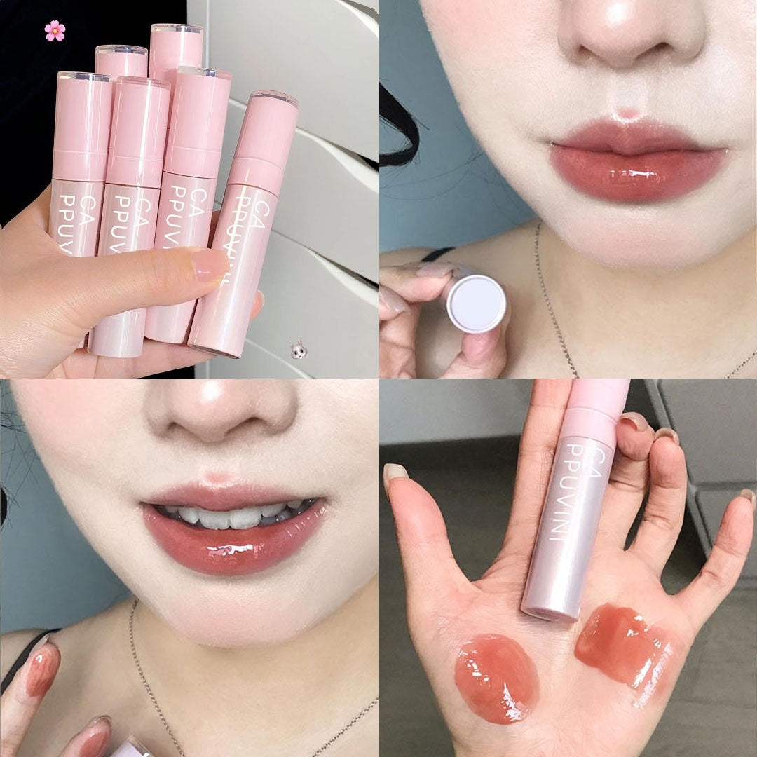 Sweetheart Clear Lip Lacquer Nude Lipstick