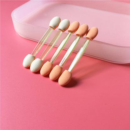 Fashion Simple Double-headed Sponge Face Makeup Brush