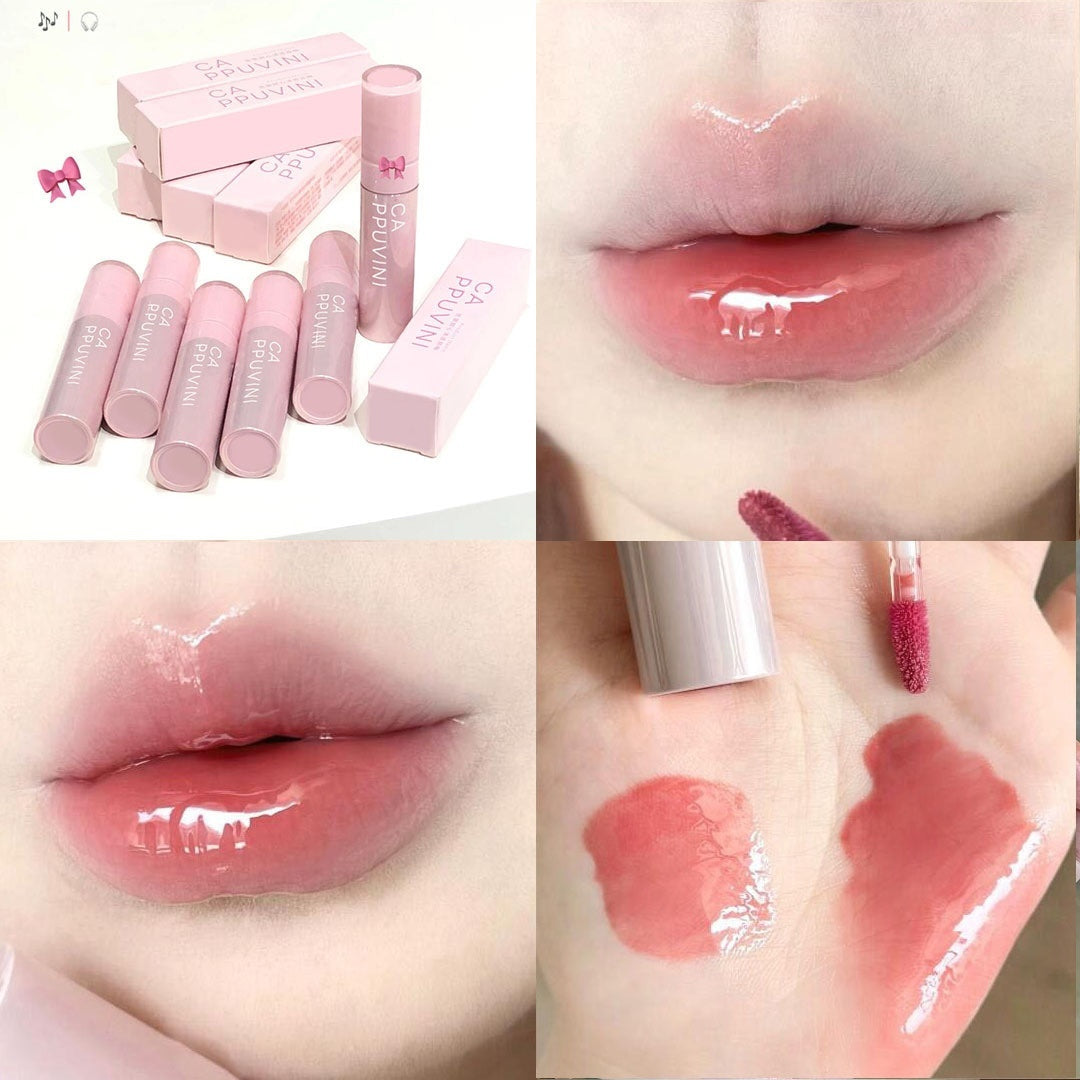Sweetheart Clear Lip Lacquer Nude Lipstick