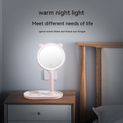 USB Charging Portable Led Make-up Mirror With Light
