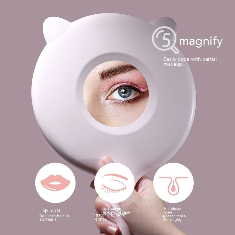USB Charging Portable Led Make-up Mirror With Light