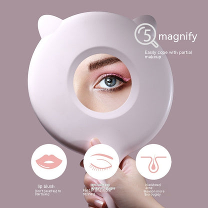 USB Charging Portable Led Make-up Mirror With Light